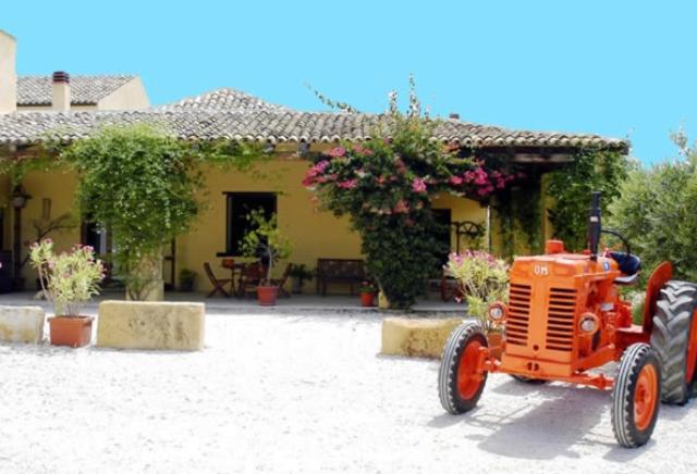 Agriturismo Baglio Vecchio Castelvetrano Exterior foto